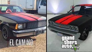 El Camino Tutorial in GTA 5 (El Camino: A Breaking Bad Movie)