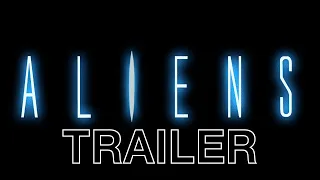 Aliens 1986 Trailer (Music by Dead Can Dance)