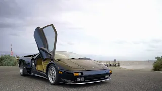 Driving A Purist 91' Lamborghini Diablo