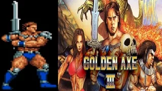 Golden Axe III - Kain Grinder (Mega Drive)