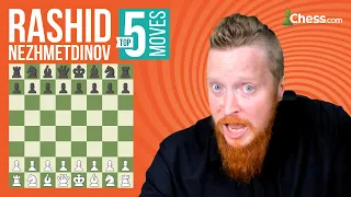 Rashid Nezhmetdinov's 5 Most Brilliant Chess Moves