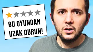 EN DÜŞÜK PUANLI OYUNLARI DENEDİM!!