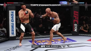 EA SPORTS UFC 2 Carlos Condit Vs Robbie Lawler