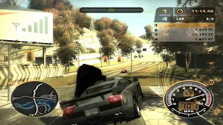 Epic Pursuit: NFS Most Wanted 2005 - Racing with Razor and Evading Police in Record Time