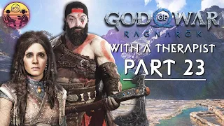 God of War Ragnarök with a Therapist: Part 23