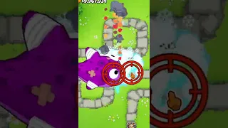 Can a POP AND AWE solo a BAD in BTD 6 #shorts #btd6 #gaming