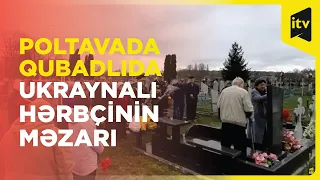 Qubadlıda ermənilər tərəfindən qətlə yetirilən ukraynalı Oleq Babakın xatirəsi yad edildi | @AZƏRTAC