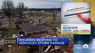 How insurers are responding to Kentucky's devastating tornado damage