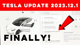 Latest Tesla Update 2023.12.1 Has 6 HIDDEN Changes