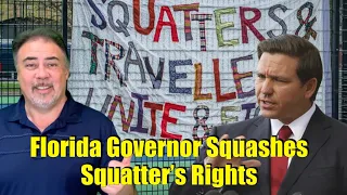 DeSantis Squashes Florida Squatters: Housing Bubble 2.0 - US Housing Crash