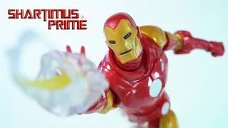 Marvel Legends Iron Man 2022 Controller BAF Wave Alex Ross Comic Hasbro Action Figure Review