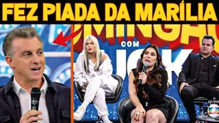 Luciano Huck faz PIADA sobre Corpo de Marília Mendonça e Internet se Manifesta