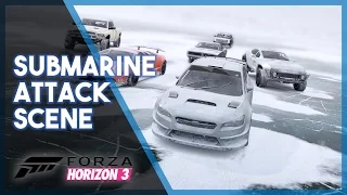 Forza Horizon 3 | Fate of the Furious Recreation (Submarine Attack Scene)