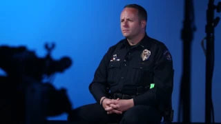 RAW: Aurora Police Lt. who made desperate decision to transport victims by police cruiser