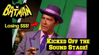 Batman TV Show (60's)--Getting KICKED OFF the Sound Stage & Losing Money!--Milton Berle Episode!