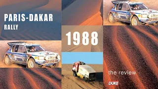 The 1988 Paris-Dakar Rally