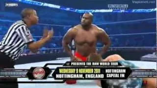 WWE SmackDown 19.08.2011 - Cody Rhodes vs.Ezekiel Jackson