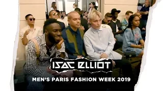 Isac Elliot: The Men’s Paris Fashion Week 2019