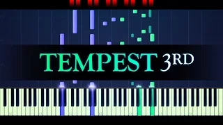 Piano Sonata No. 17, "Tempest" (3rd mvt) // BEETHOVEN