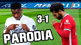 Canción Real Madrid vs Liverpool 3-1 (Parodia Wisin, Jhay Cortez, Los Legendarios - Fiel)