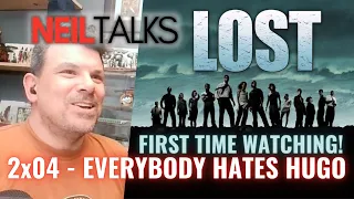 LOST Reaction - 2x04 Everybody Hates Hugo - FIRST TIME WATCHING!  Cluck You!