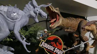 Let's review the Jurassic Park Chaos effect Ultimasaurus?!!