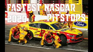 FASTEST NASCAR PIT STOPS OF 2020 | NEW RECORD