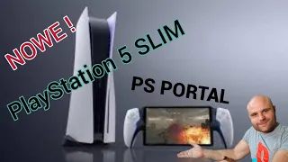 PlayStation 5 SLIM oficjalnie! PlayStation Portal co to takiego i data premiery!