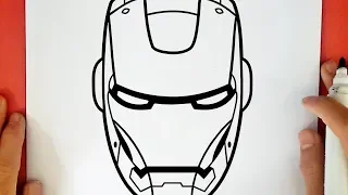 COME DISEGNARE IRON MAN