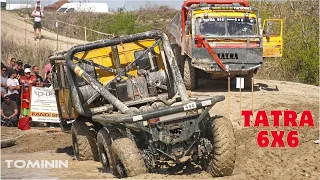 Czech Truck Trial - Milovice 2024 | Video1: TATRA 6x6 🚚🚛