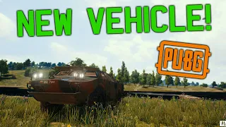 New PUBG patch adds A TANK, PARKOUR AND A DEAGLE!