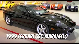 Ferrari 550 Maranello **SOLD** - Video Test Drive with Chris Moran - Supercar Network