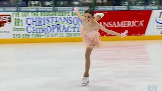 Ava’s Adult Bronze Freeskate - 2022 Midwestern Adult Sectional Skating Championships (2nd place)