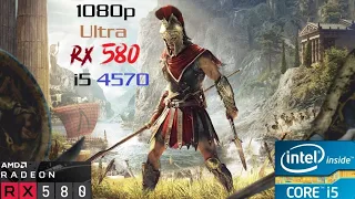 Assassins Creed Odyssey RX 580 1080p Ultra