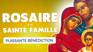 🙏 ROSAIRE à la SAINTE FAMILLE 🙏 Puissante Bénédiction pour les FAMILLES