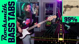Foo Fighters - For All the Cows | BASS Tabs & Cover (Rocksmith)