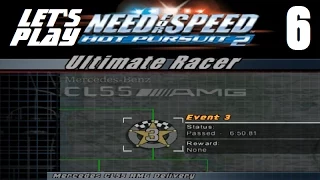 Let's Play Need for Speed: Hot Pursuit 2 - Part 6 - Mercedes CL55 AMG Delivery