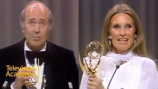 Rob Reiner and Cloris Leachman Win Best Supporting Actor and Actress (Comedy) | Emmys Archive (1974)