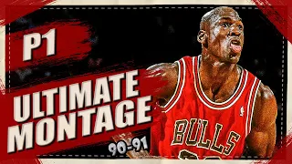 The Ultimate Michael Jordan Highlights Part 1 (1990-91 Edition)