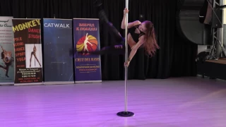 Алеся Малаховская - Catwalk Dance Fest VIIl [pole dance, aerial] 30.04.17.