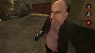 POSTAL 2: This fat guy is slow to run