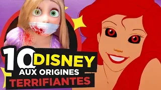 10 DISNEY inspired of TERRIFYING STORIES