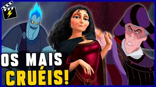 TOP 10 VILÕES MAIS CRUÉIS DA DISNEY!