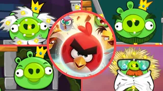 Angry Birds Classic Redux - All Bosses (Luta dos Bosses)