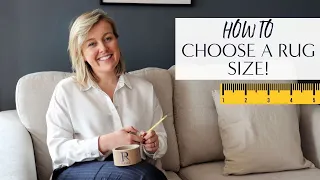 RUG SIZE GUIDE | How to choose the right rug size