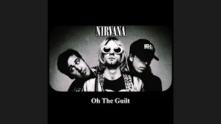 Nirvana Oh The Guilt guitar backing track with Vocals