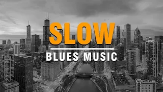 Slow Blues - Relaxing Electric Guitar Tunes for Midnight Blues | Soothing Blues Vibes