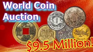 Rare Chinese Coins Sold for Millions at Hong Kong Coin Auction