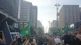 Mc Reaça - Funk do Bolsonaro dia 07/09/2021 na Paulista