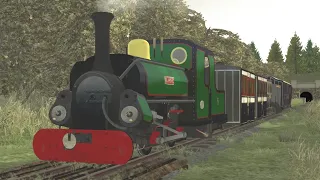 Train Simulator 2021 | Ffestiniog 'Blanche' at the Mallowhurst Village Railway